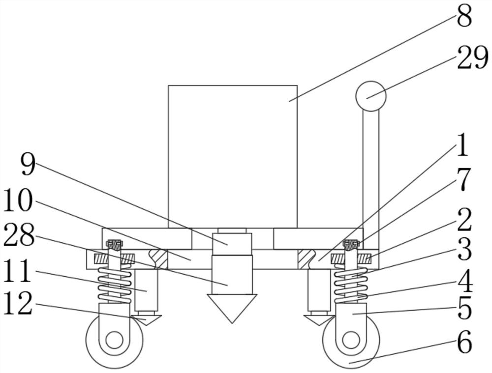 Exploration equipment for mineral exploitation