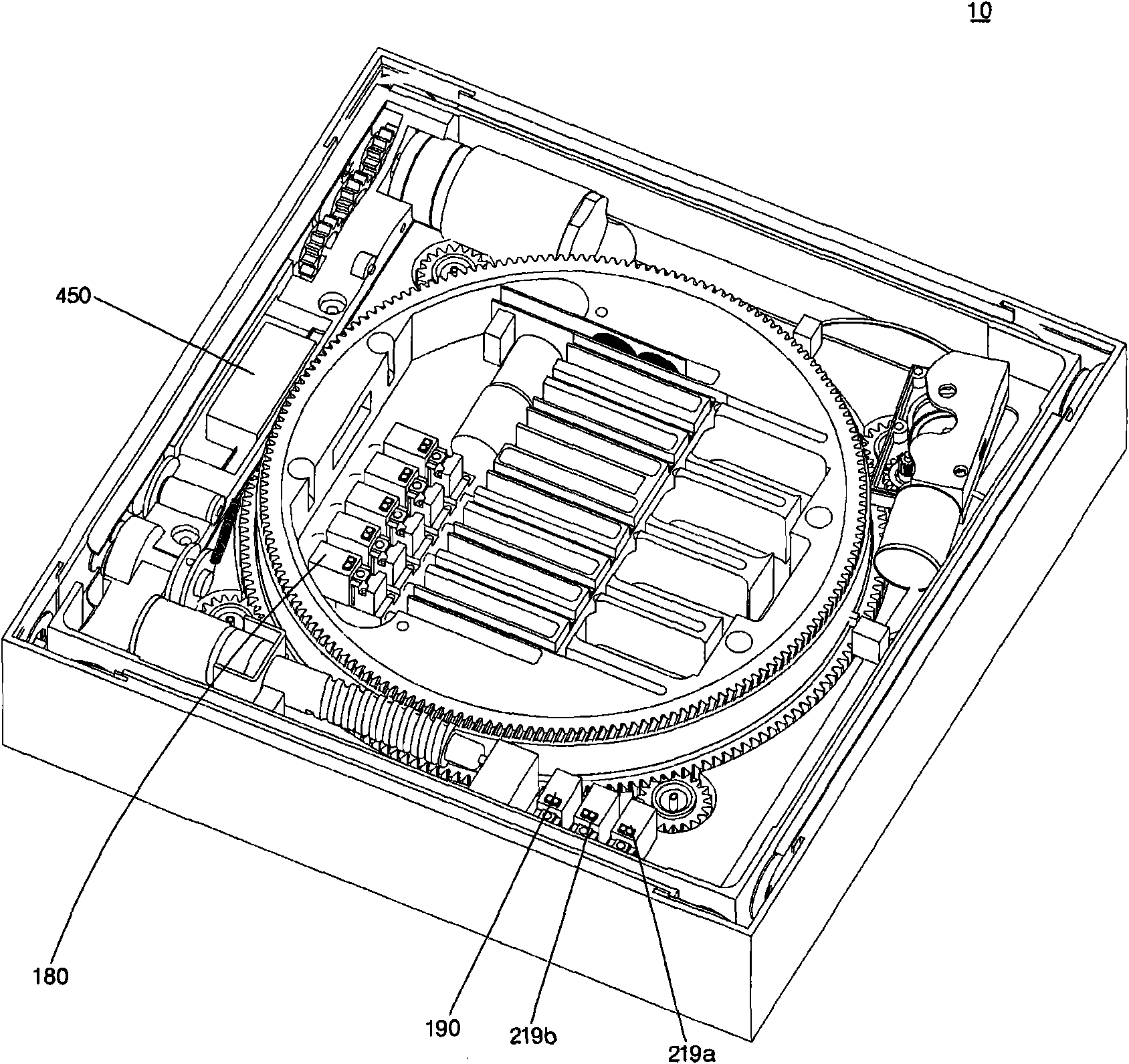 Robot for cleaning outer wall