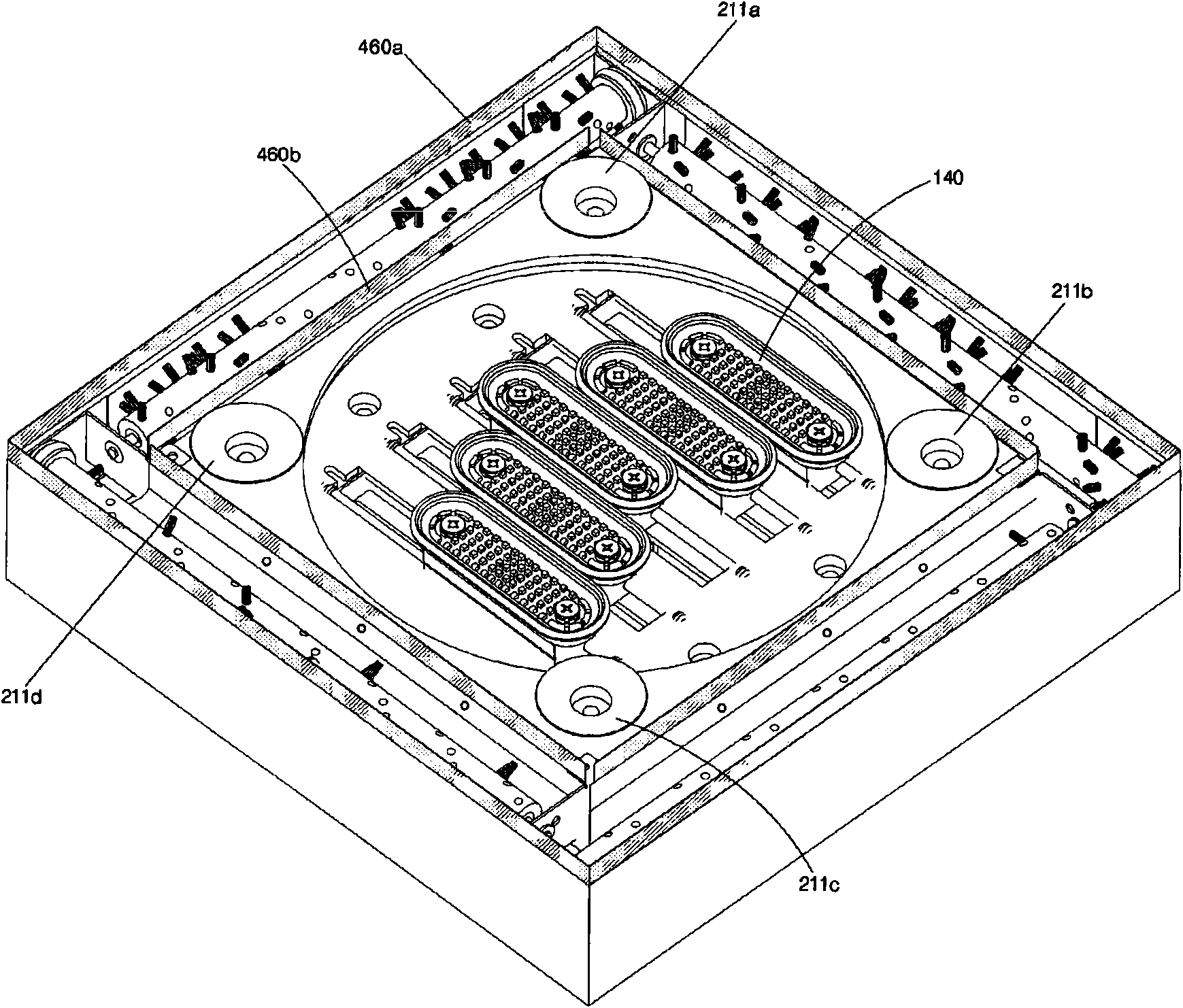 Robot for cleaning outer wall