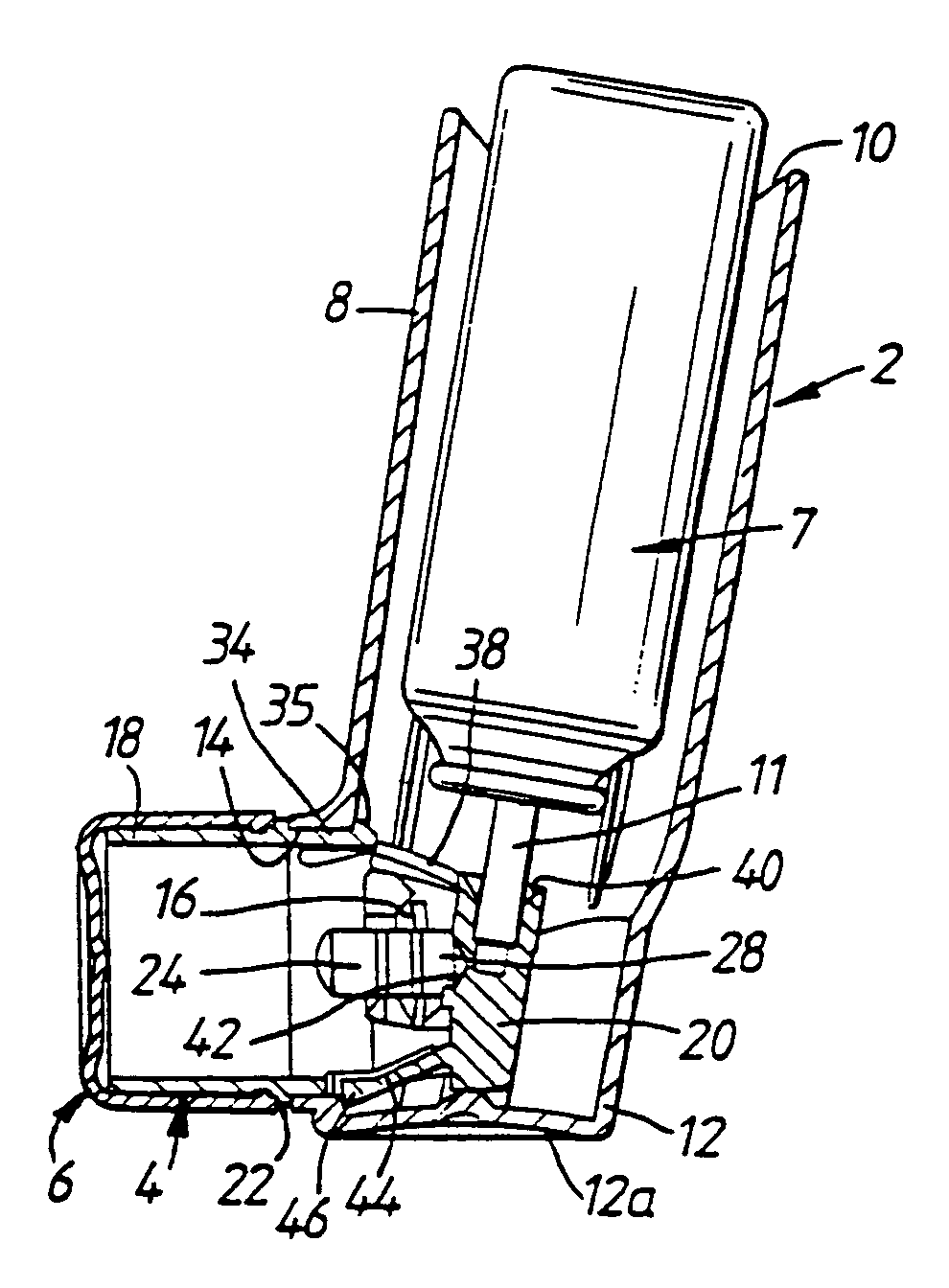 Inhalation device