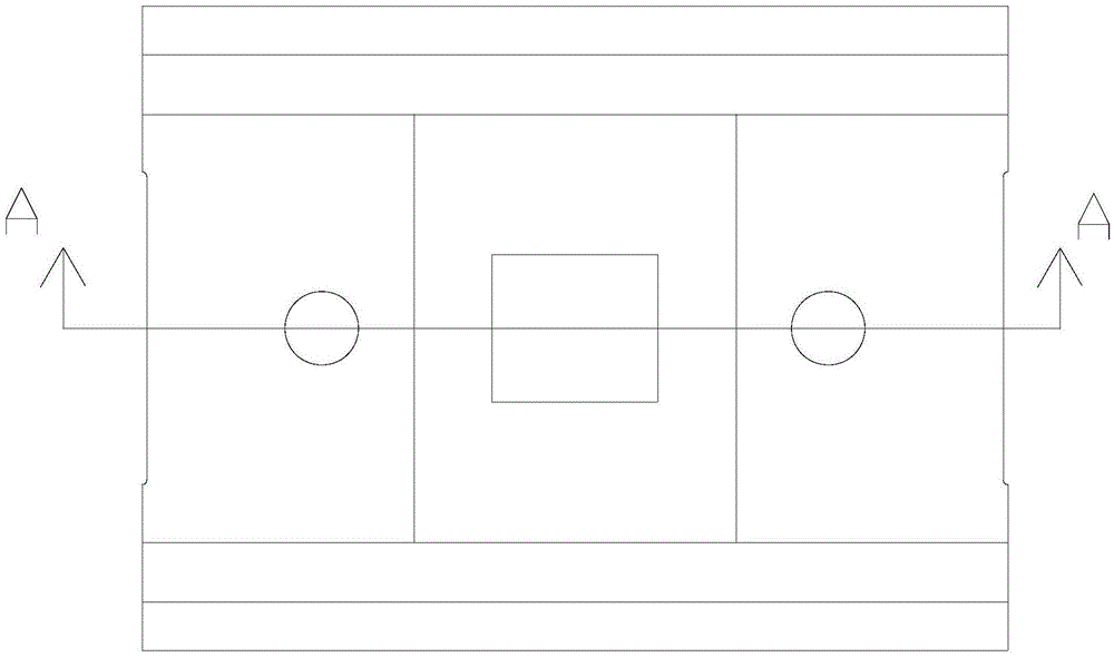 Manufacturing method of T-type sliding groove base plate