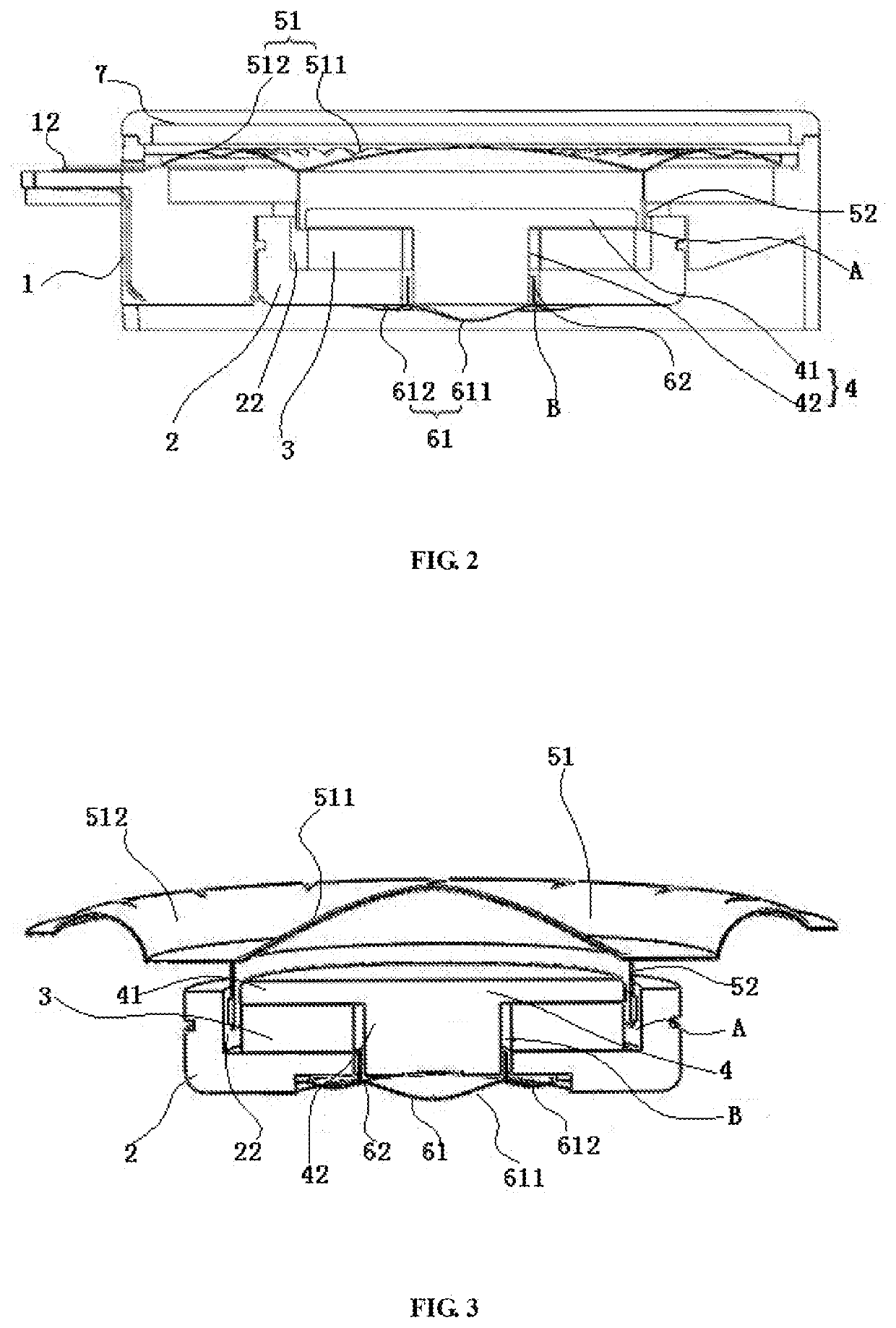 Single-magnet double-tone-circuit coaxial loudspeaker