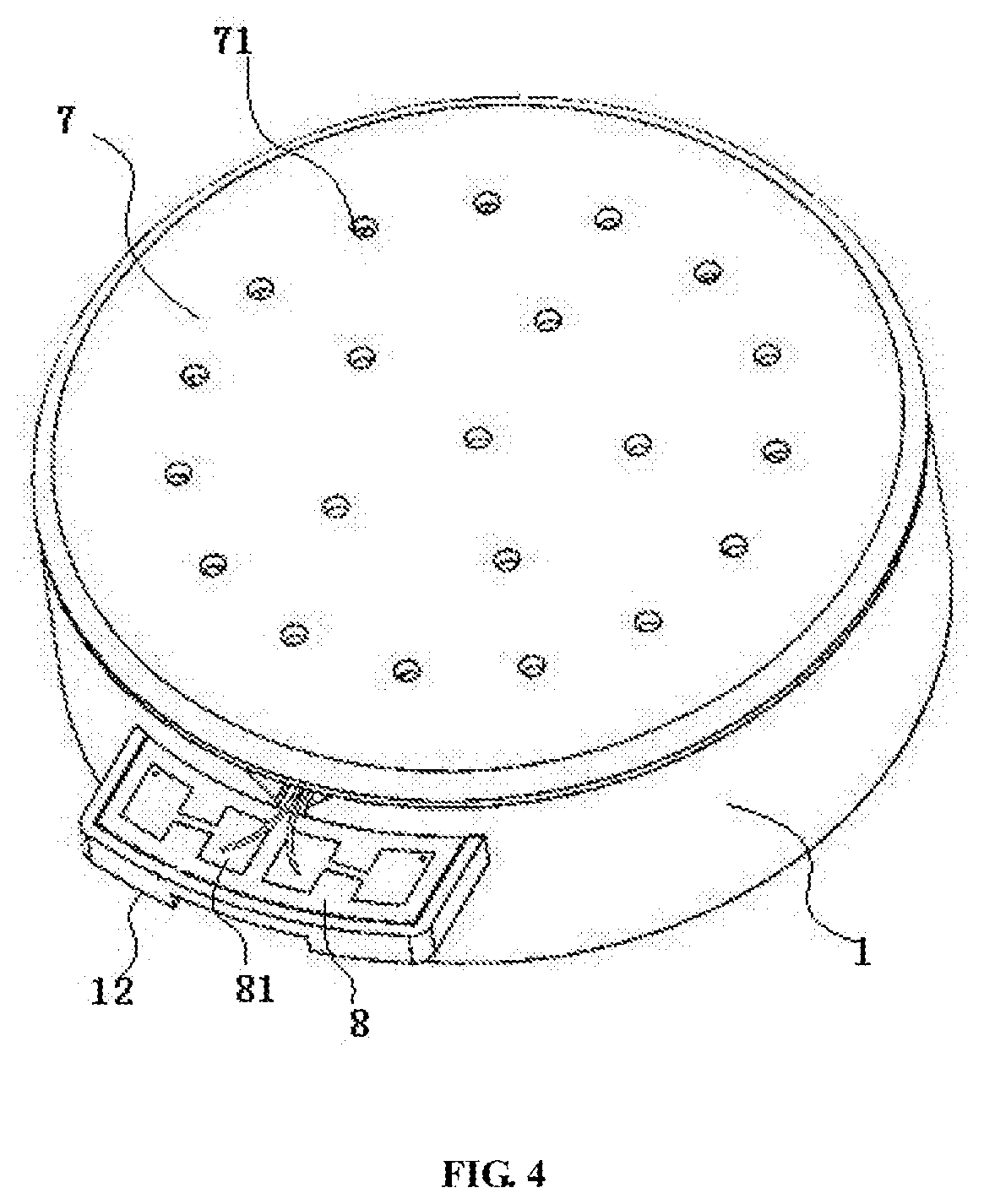 Single-magnet double-tone-circuit coaxial loudspeaker