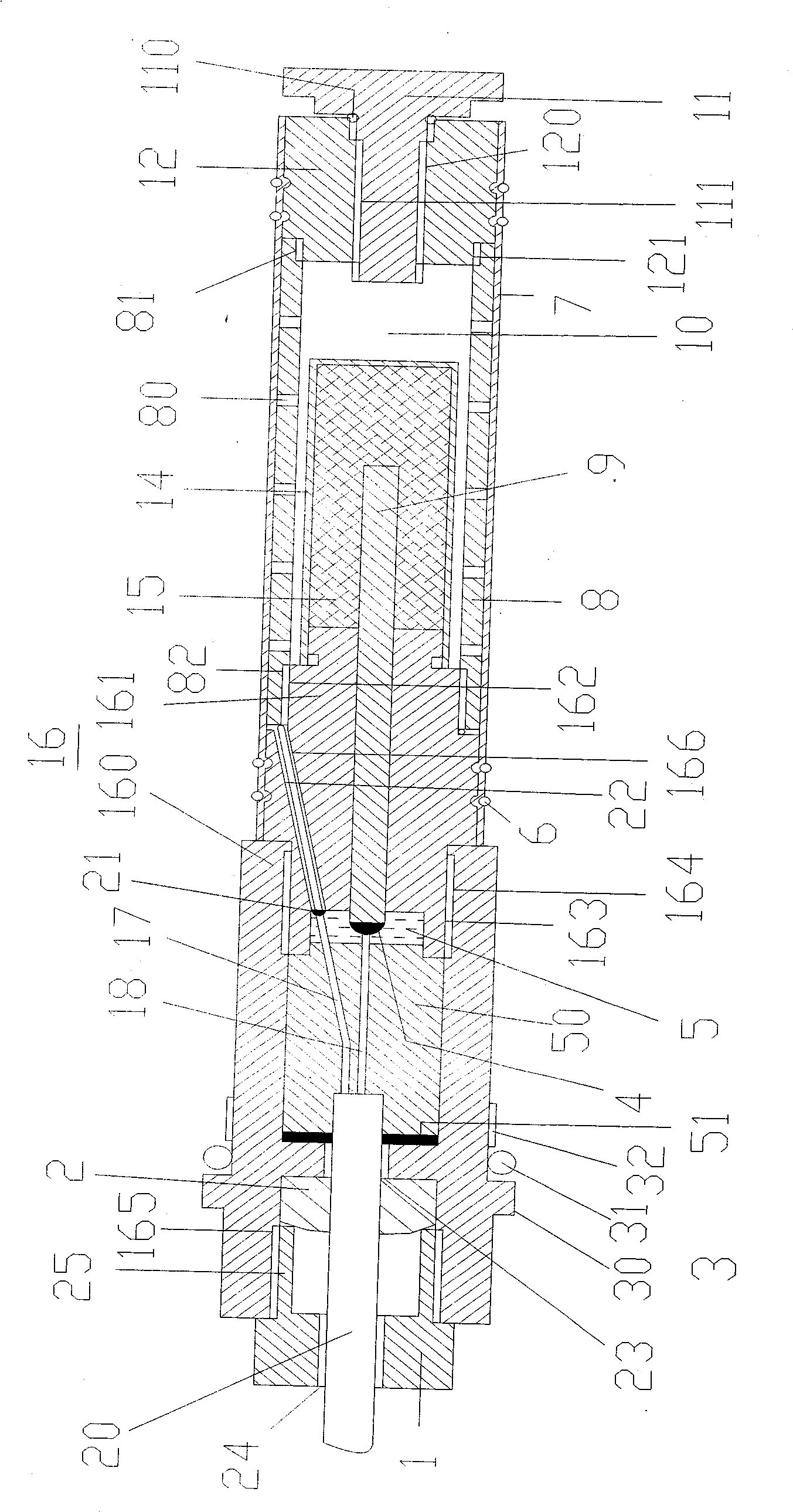 Electrode for measuring trace dissolved oxygen