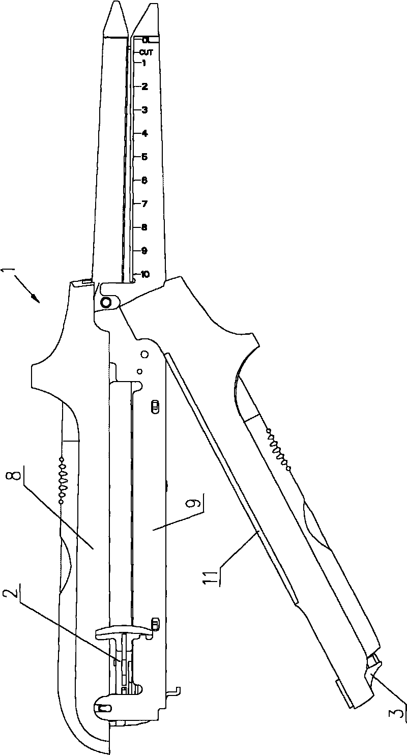 Surgical cutting and binding apparatus