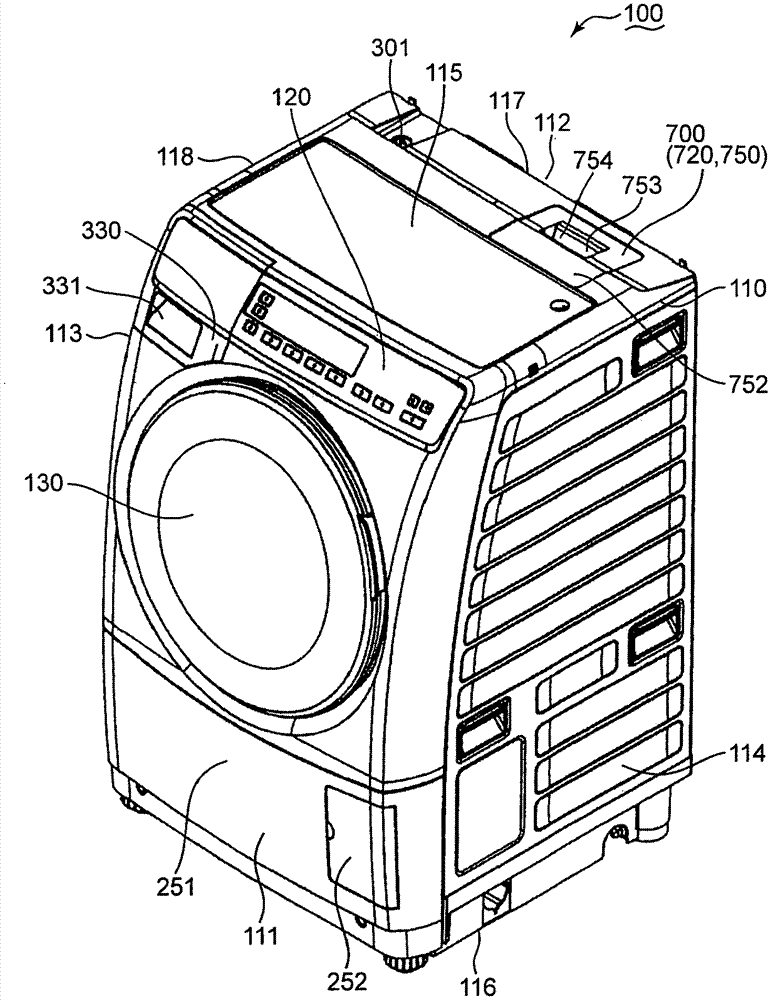 Clothes treatment device