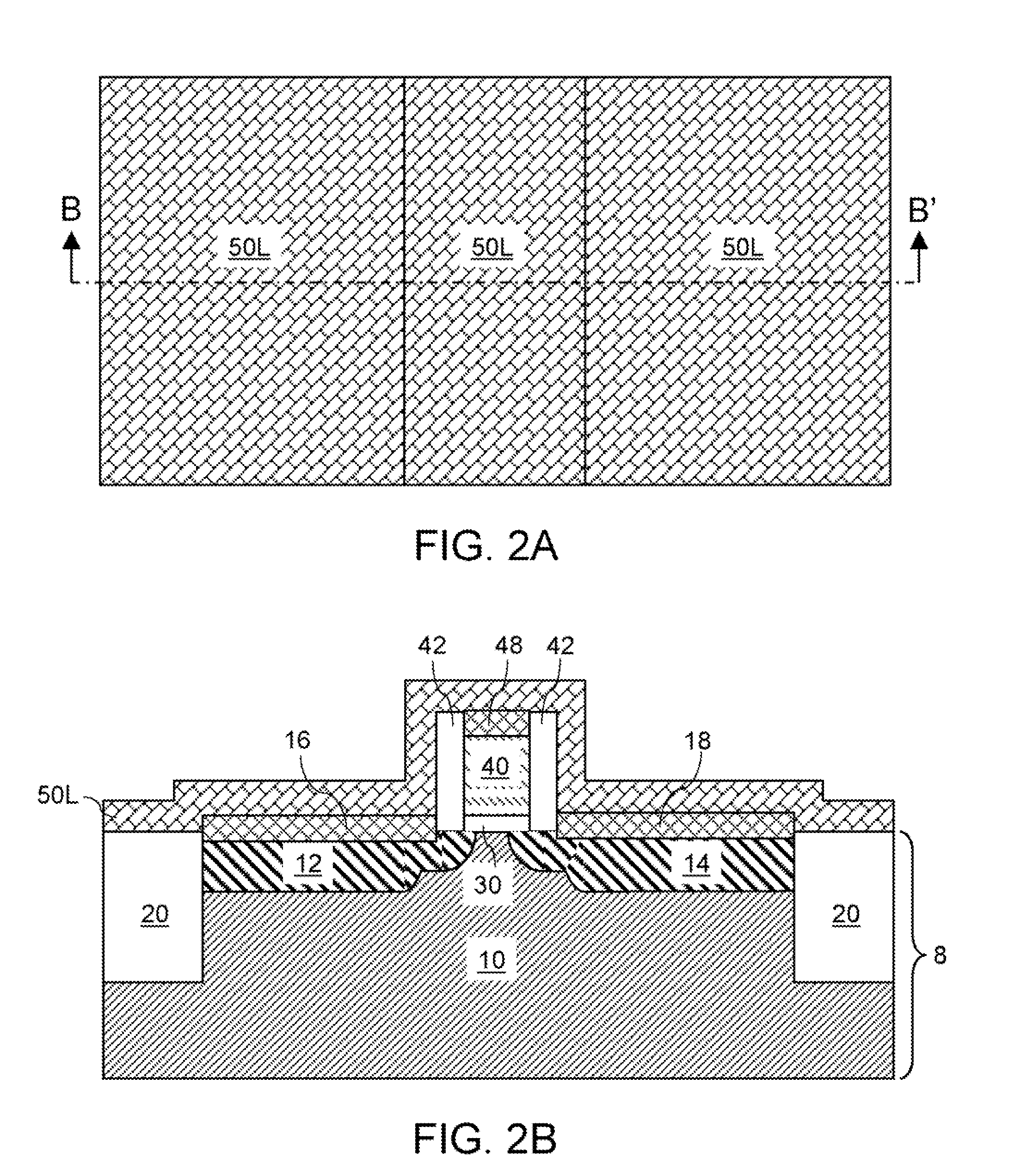 Anisotropic stress generation by stress-generating liners having a sublithographic width