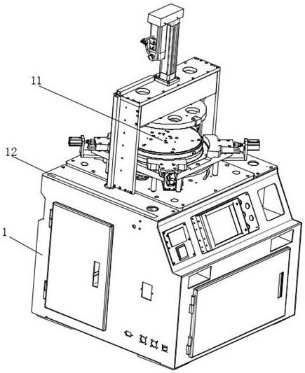 Dustproof film expanding machine