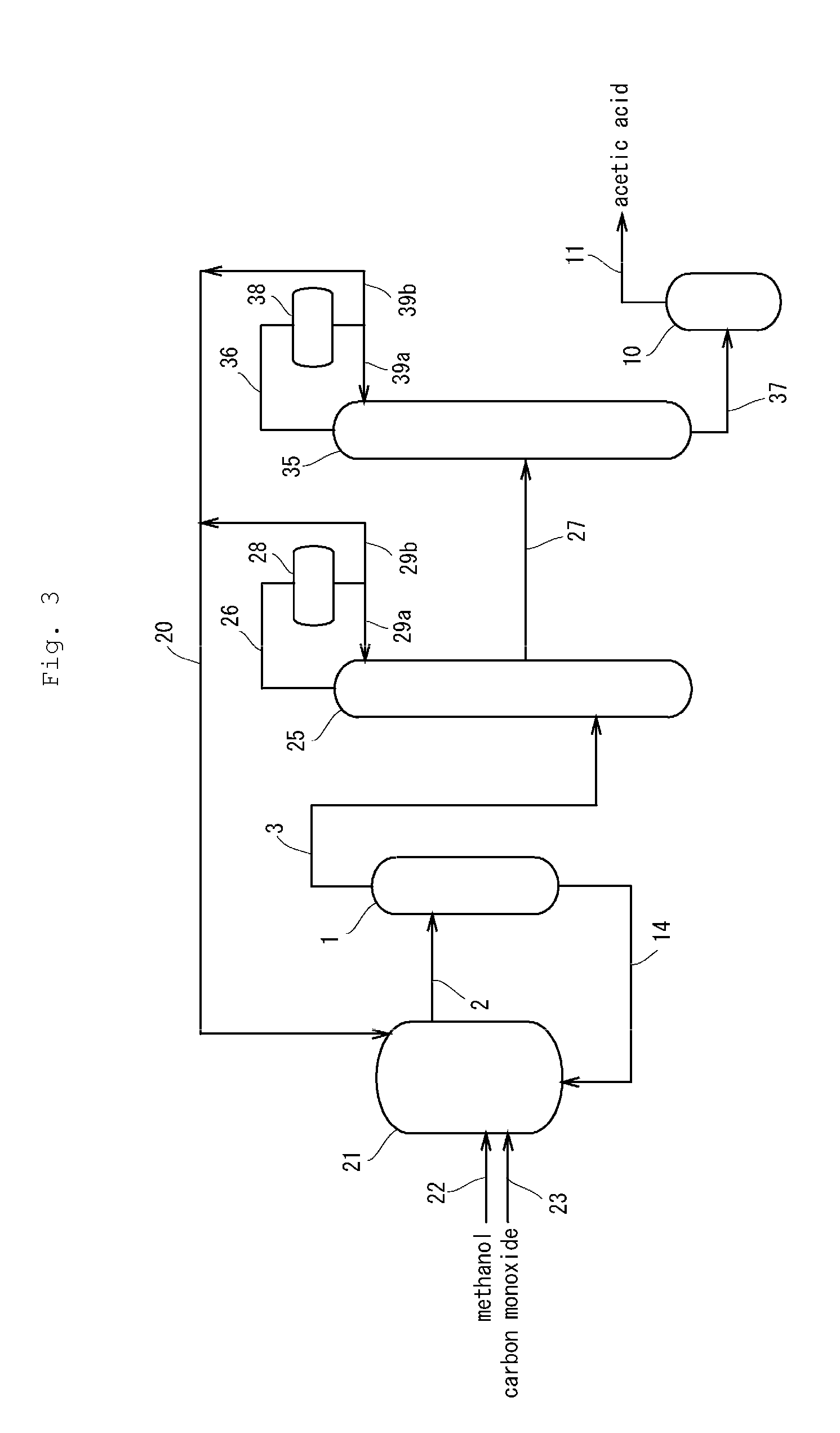 Method for manufacturing carboxylic acid