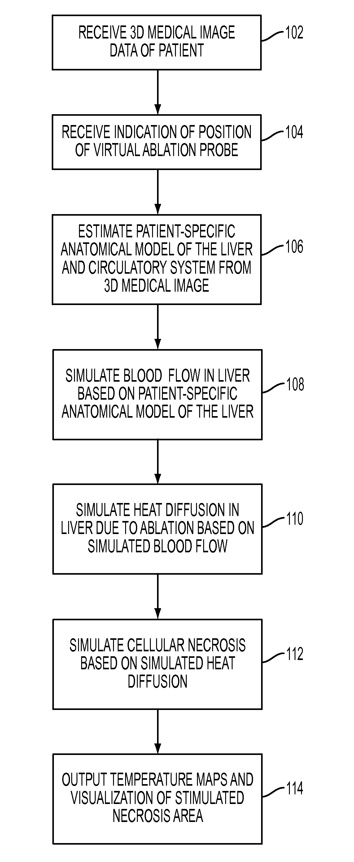System and Method for Patient Specific Modeling of Liver Tumor Ablation