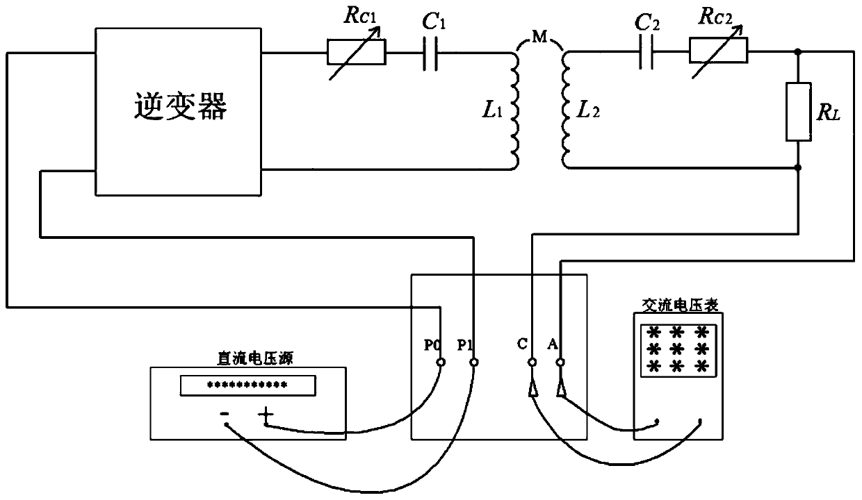 A detection circuit and method for coupling coefficient between magnetically coupled inductor coils