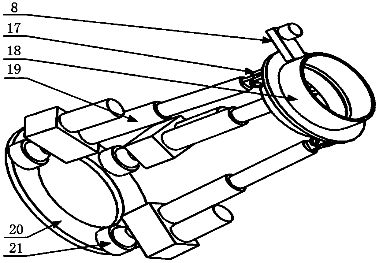 Fruit and vegetable picking robot and control method thereof