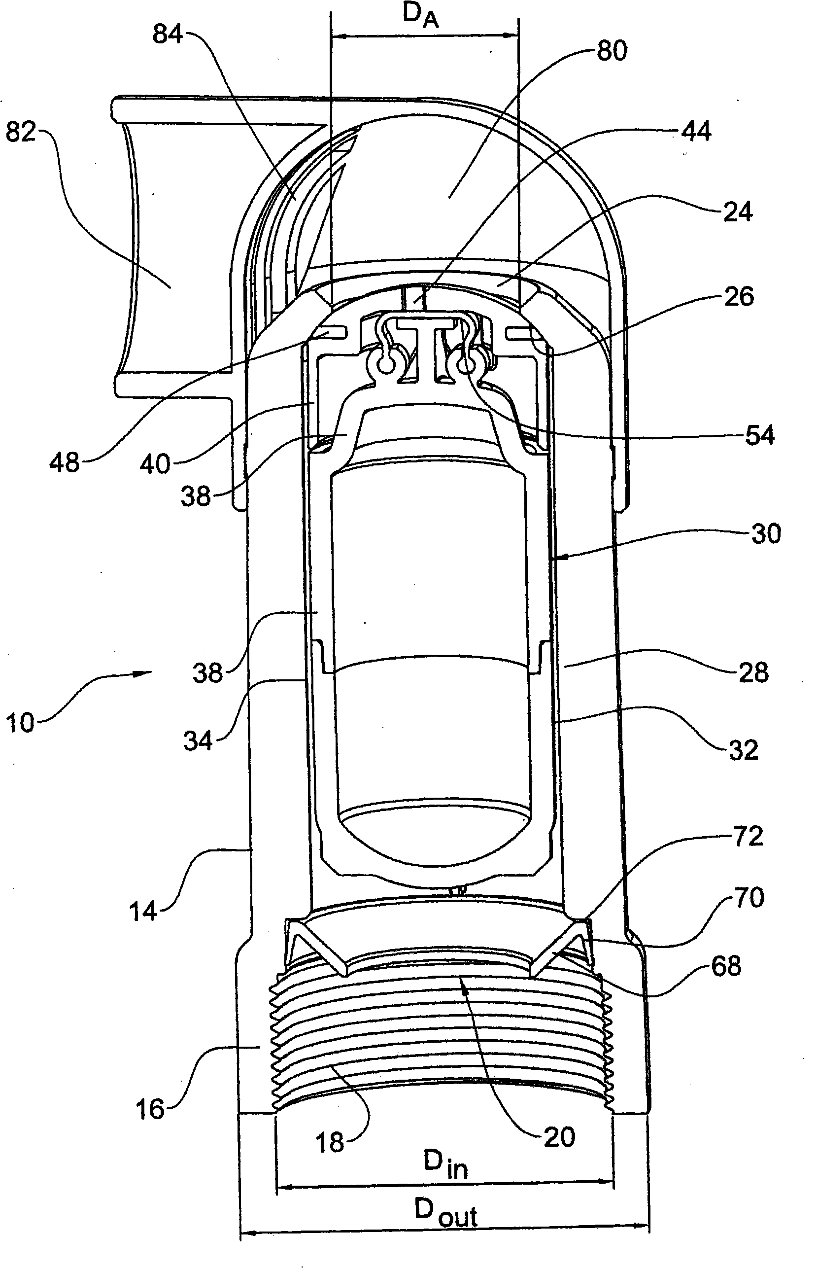 Fluid flow valve