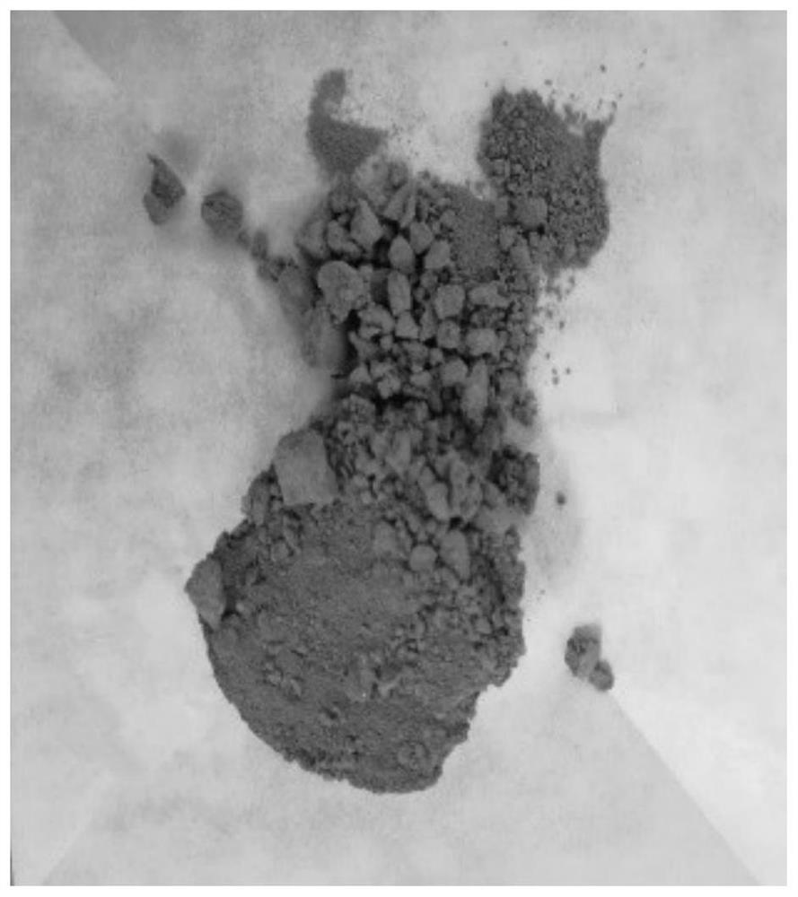 A kind of roasting decomposition method of mixed rare earth ore