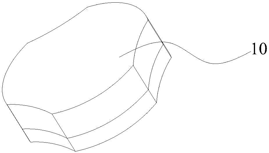 Sponge part adjusting assembly, sponge part adjusting method and sponge part transporting system