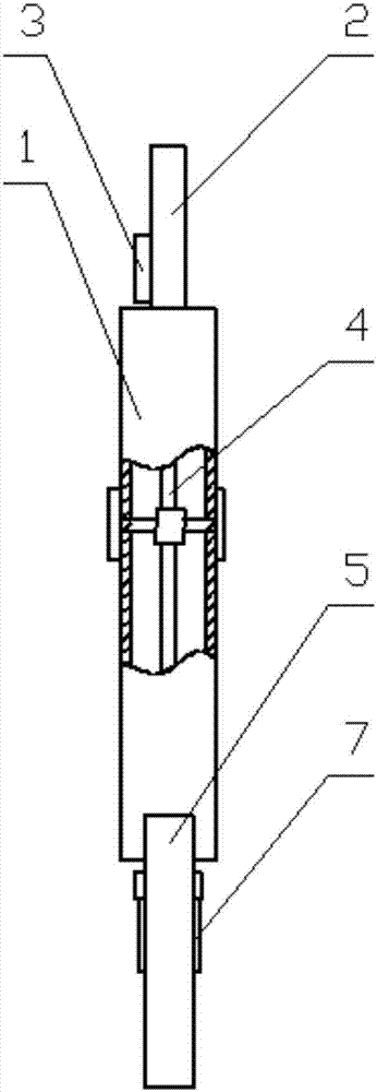 Device for conveniently pruning branches and leaves of trees