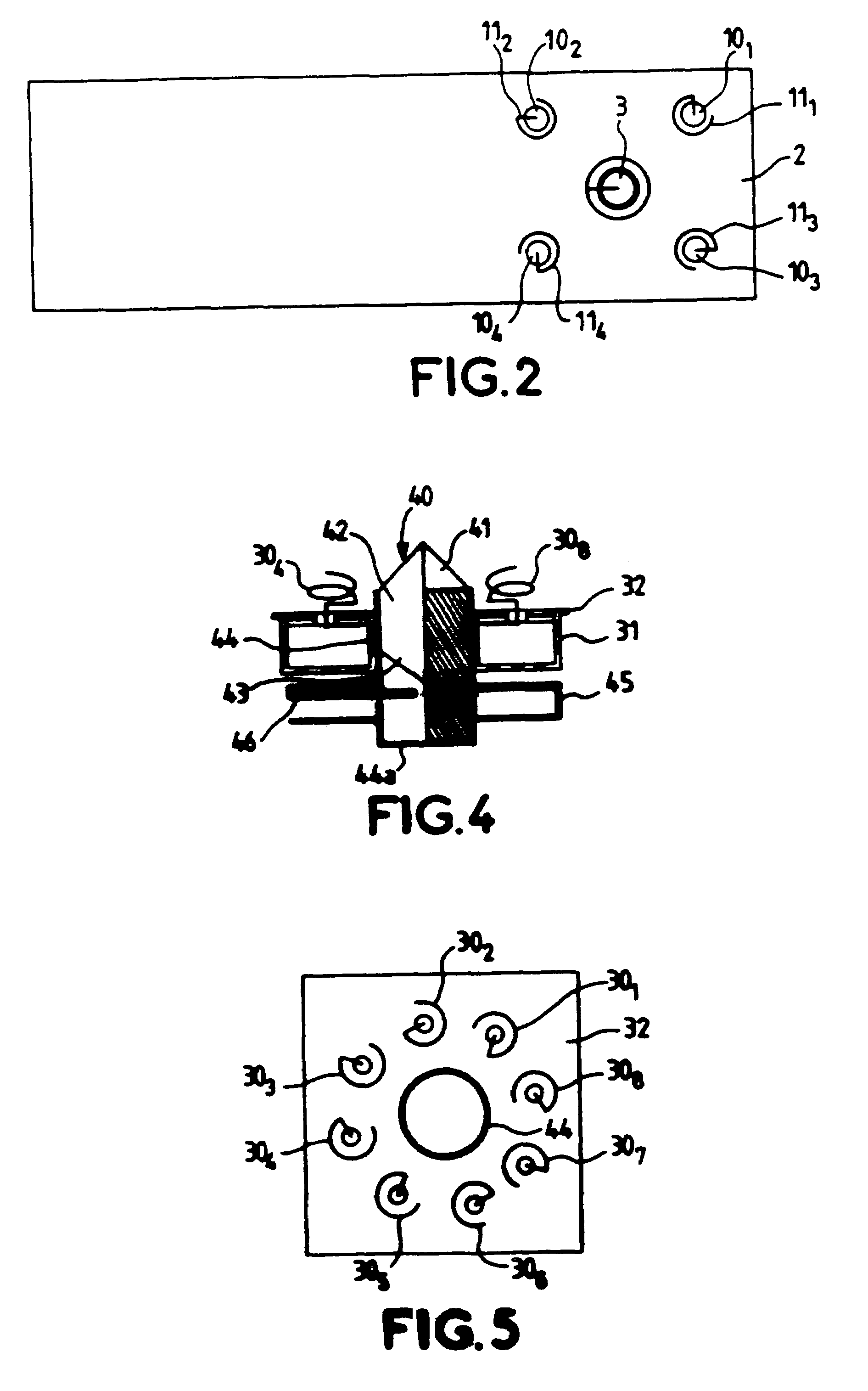 Source-antennas for transmitting/receiving electromagnetic waves