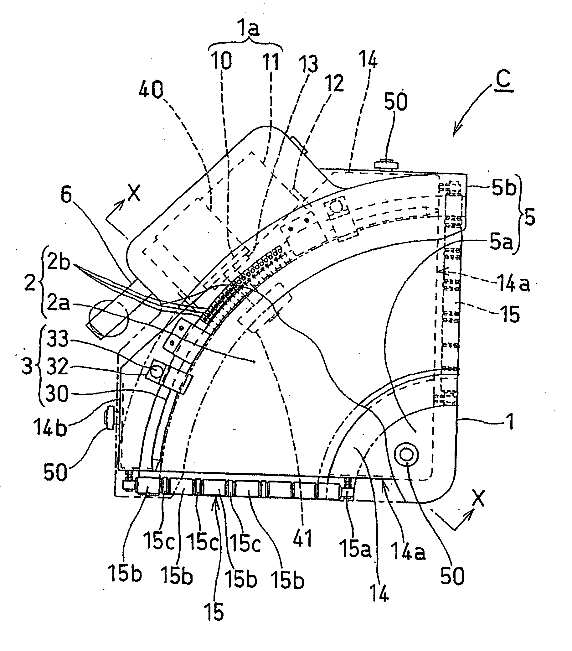 Beaded conveyor belt