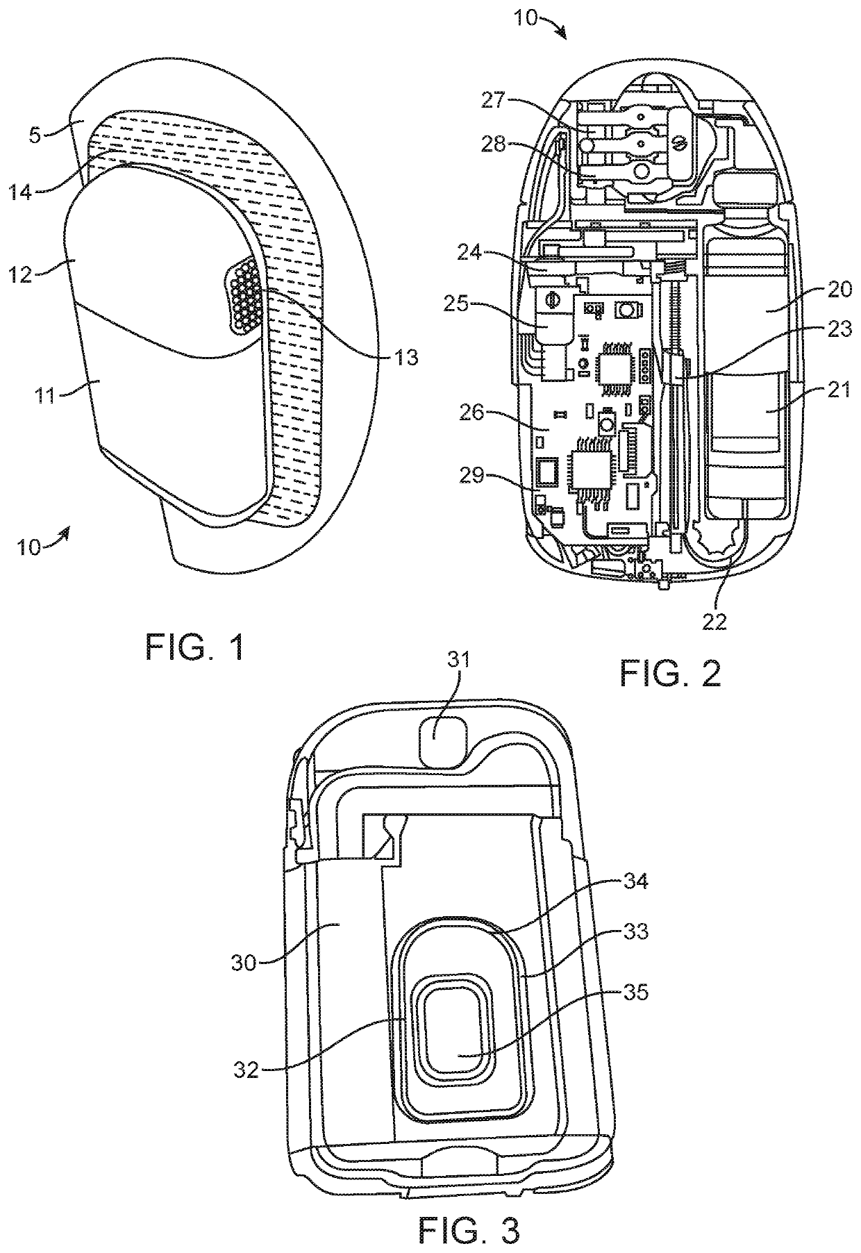 Insulin patch pump having photoplethysmography module