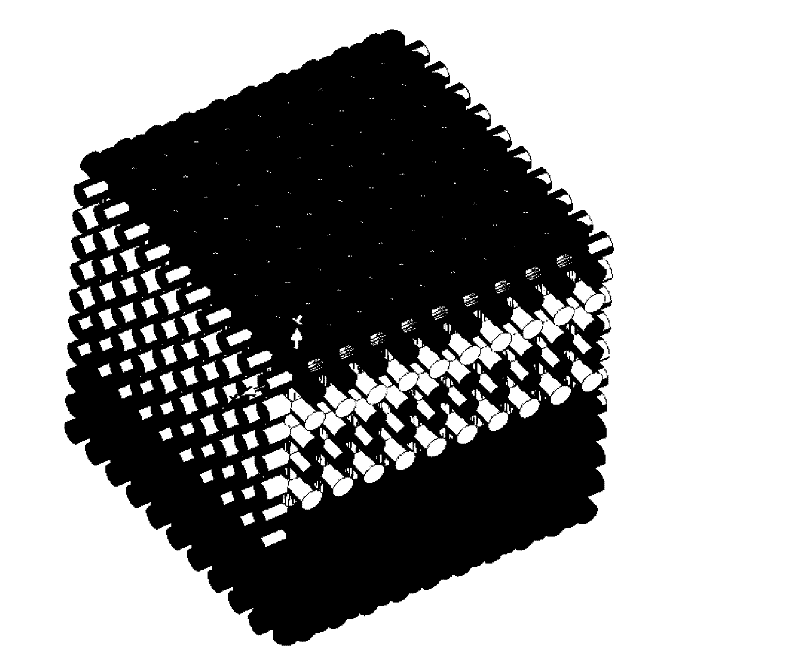 Manufacture method of tissue engineering bracket with both internal microstructure and individualized appearance