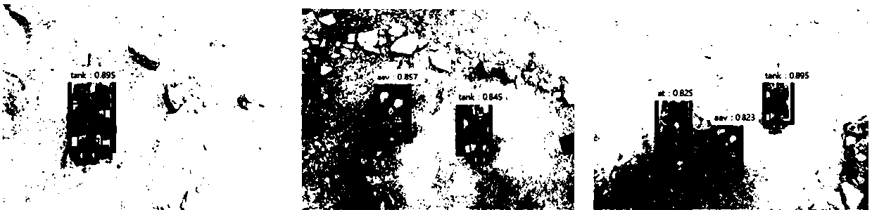 Polarized hyperspectral low-altitude reconnaissance image typical target detection method