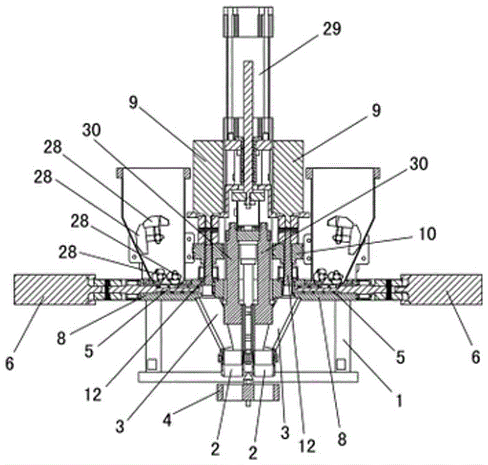 High-precision powder filling mechanism