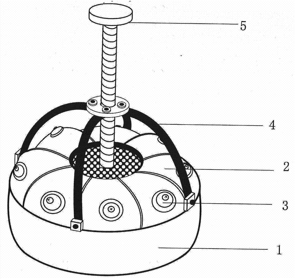 Milking pig feeding device