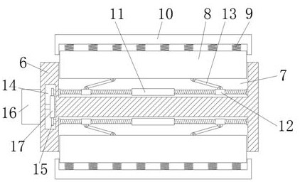 Auxiliary abdominal massage device for digestive treatment in pediatric internal medicine