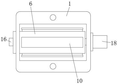 Auxiliary abdominal massage device for digestive treatment in pediatric internal medicine