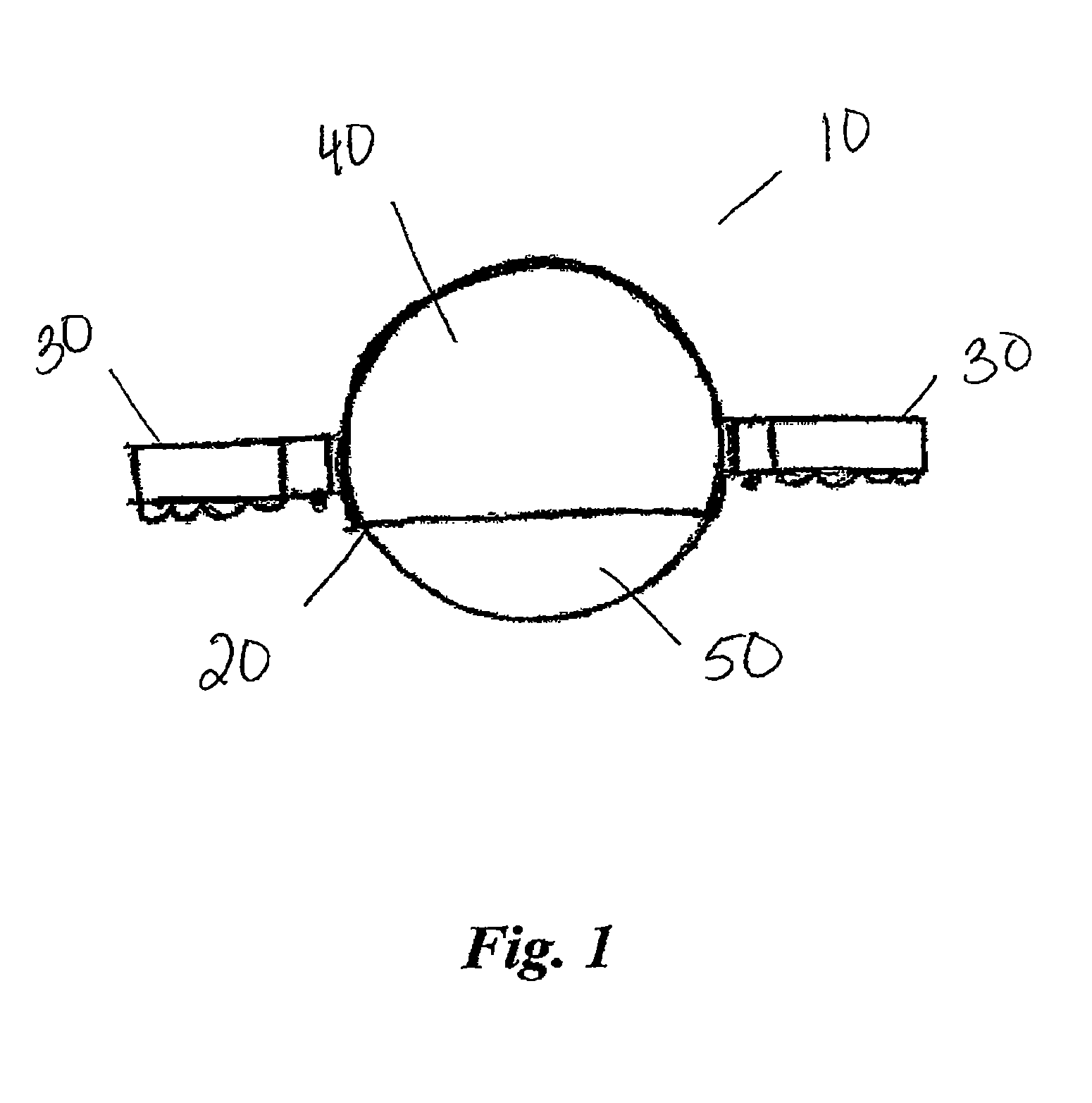 Abdominal exercise device