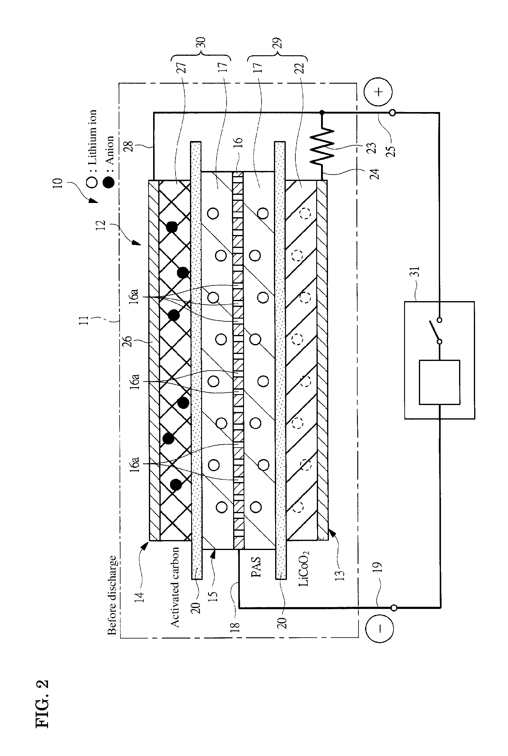 Electric storage device