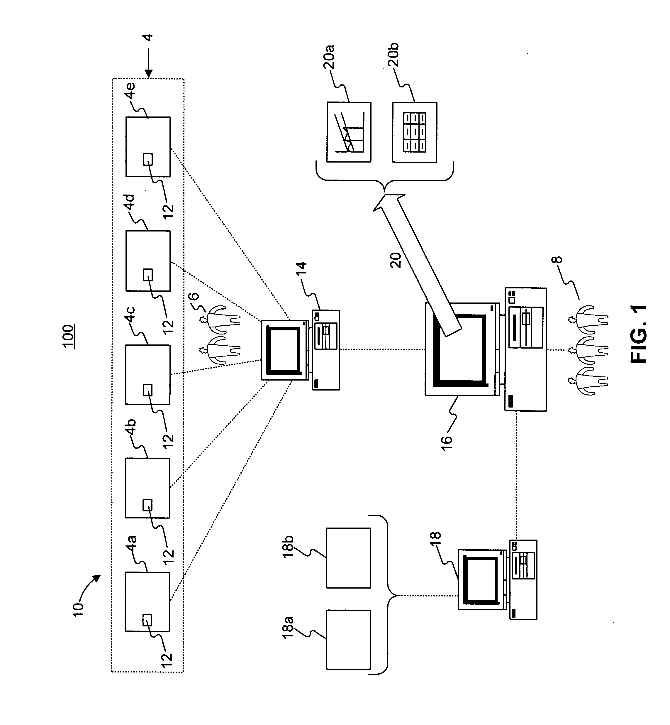 Method of forecasting maintenance of a machine