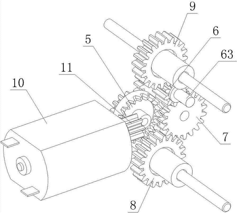 Double-faced toy vehicle