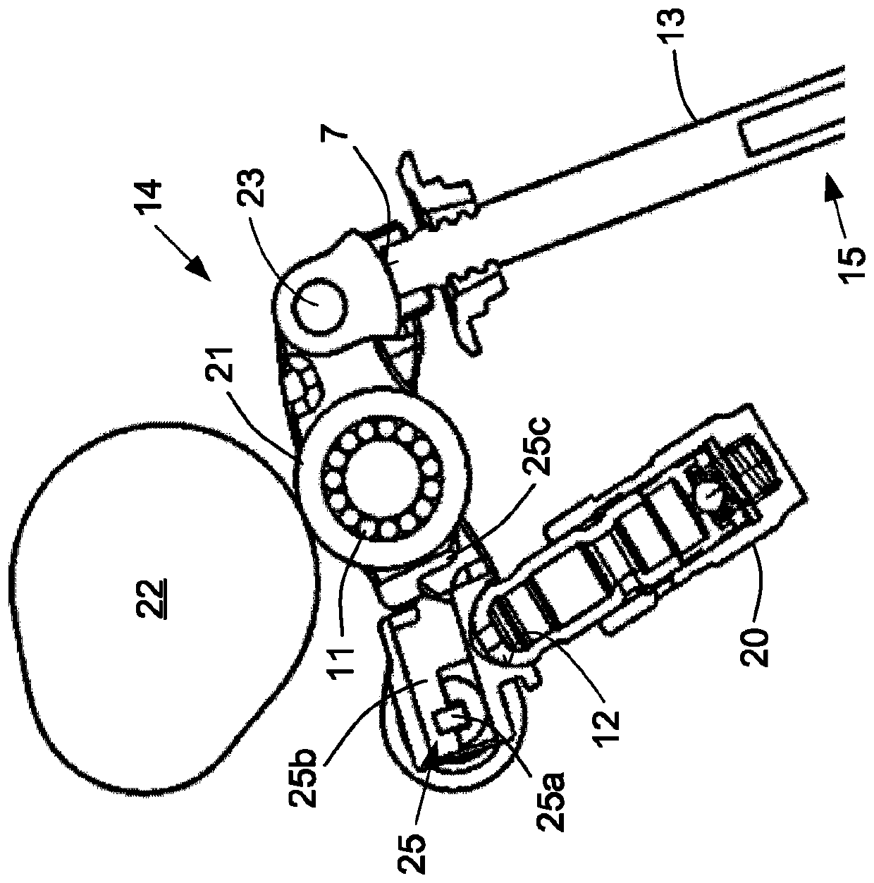 Variable valve transmission device of piston internal combustion engine