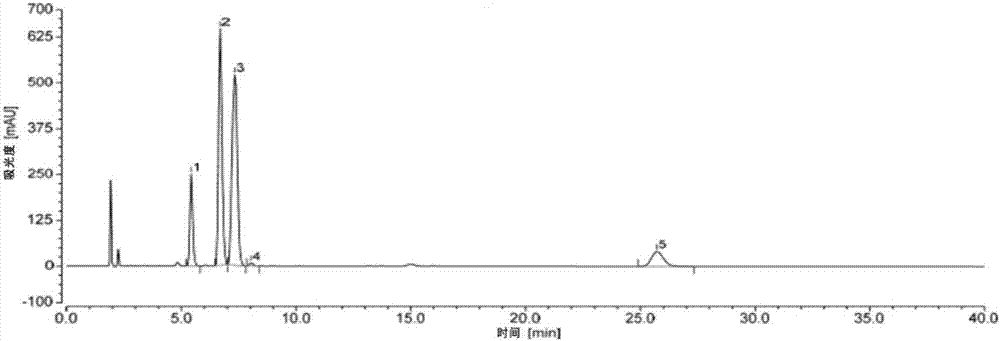 Method for detecting aprepitant intermediate