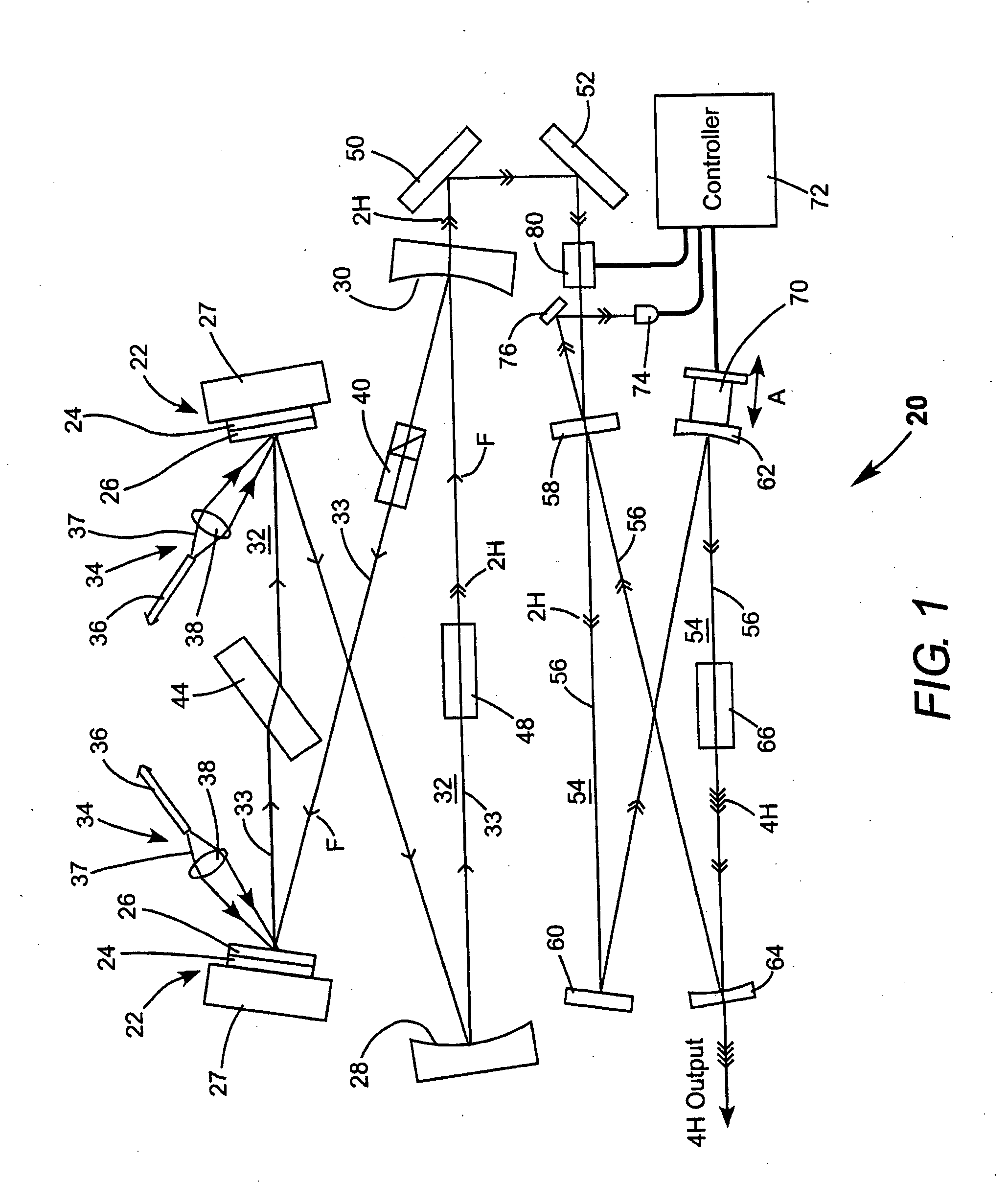 Optically pumped semiconductor ring laser