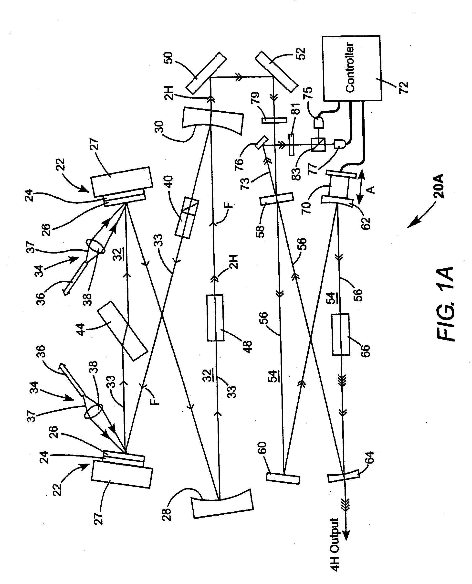 Optically pumped semiconductor ring laser