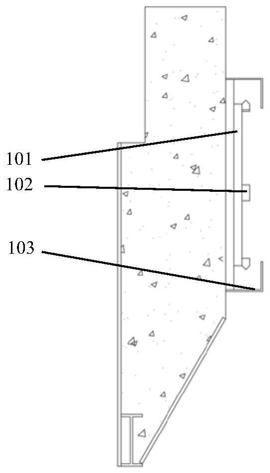 Automatic control device and method for open caisson wall-sleeving excavator