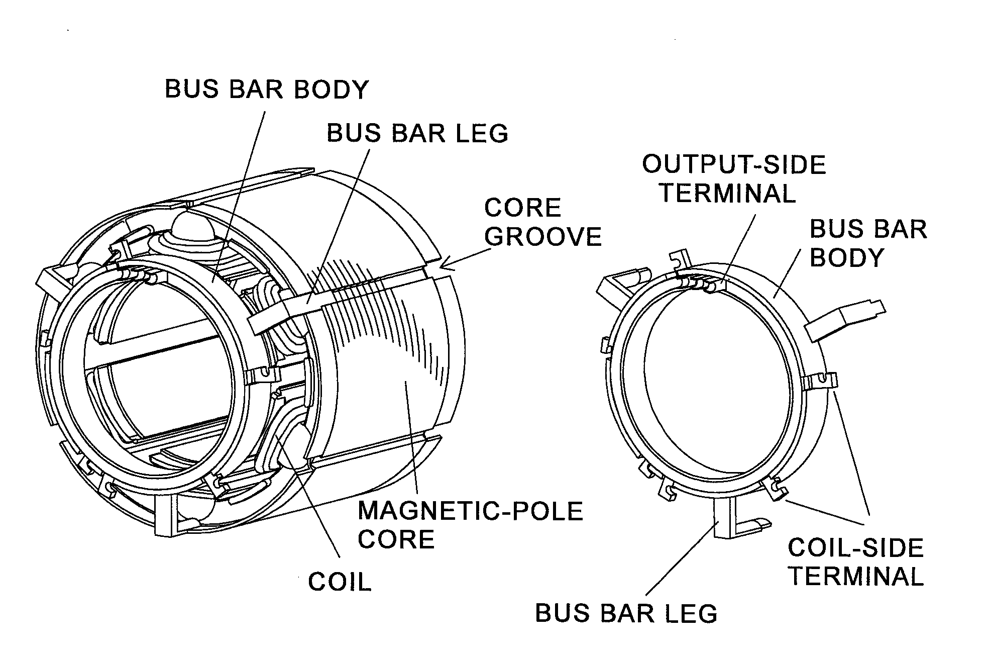 Brushless motor