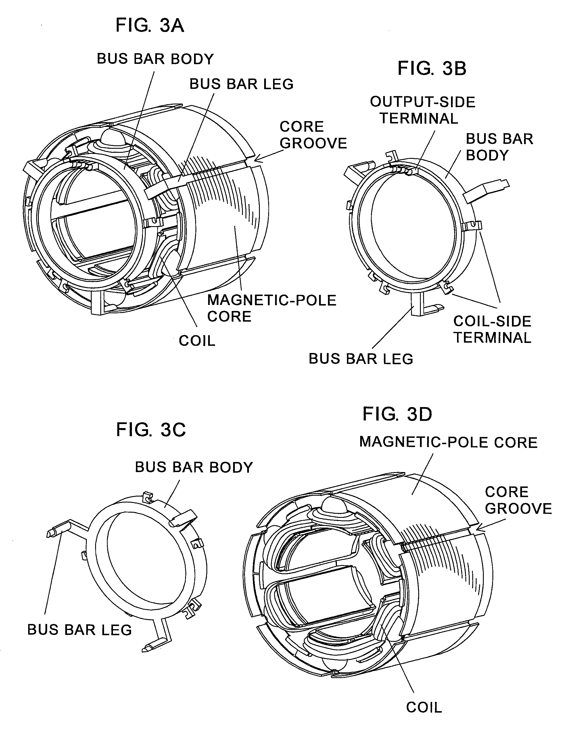 Brushless motor