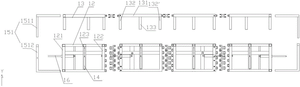 Liftable, foldable and extensile airborne advanced support device