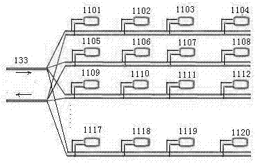 Multi-physical-quantity monitoring system for urban underground comprehensive pipe gallery