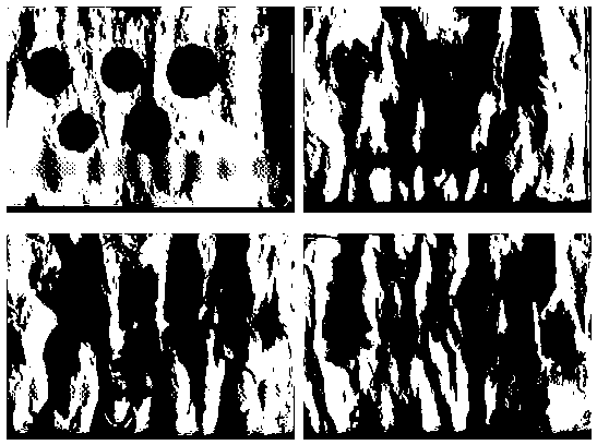 Fluorine-free anti-splashing spray for fabrics and preparation method of fluorine-free anti-splashing spray