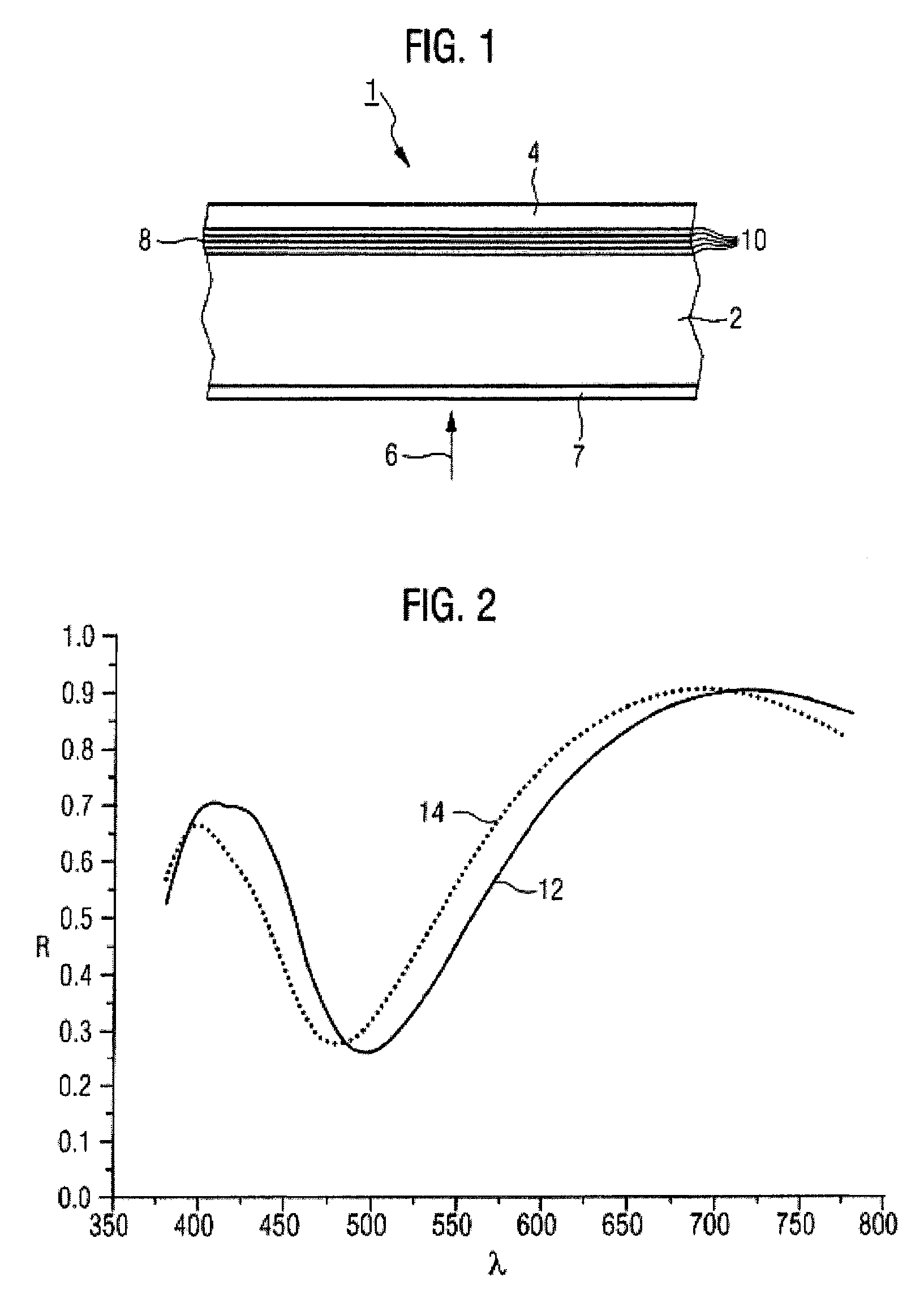 Rearview mirror for motor vehicles