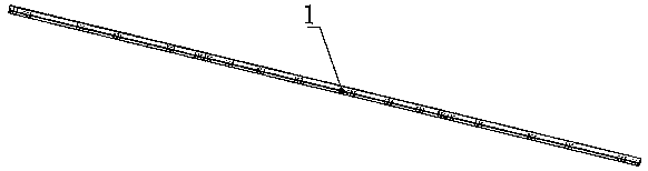 Groove type solar torque box structure connected in full-hinge manner