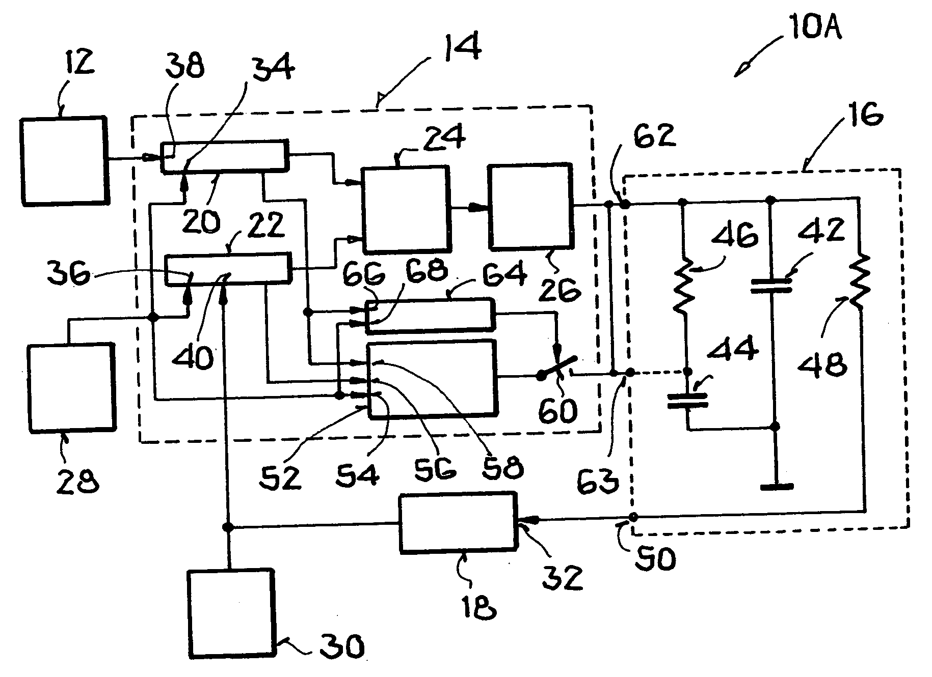 Circuit and method for faster frequency switching in a phase locked loop