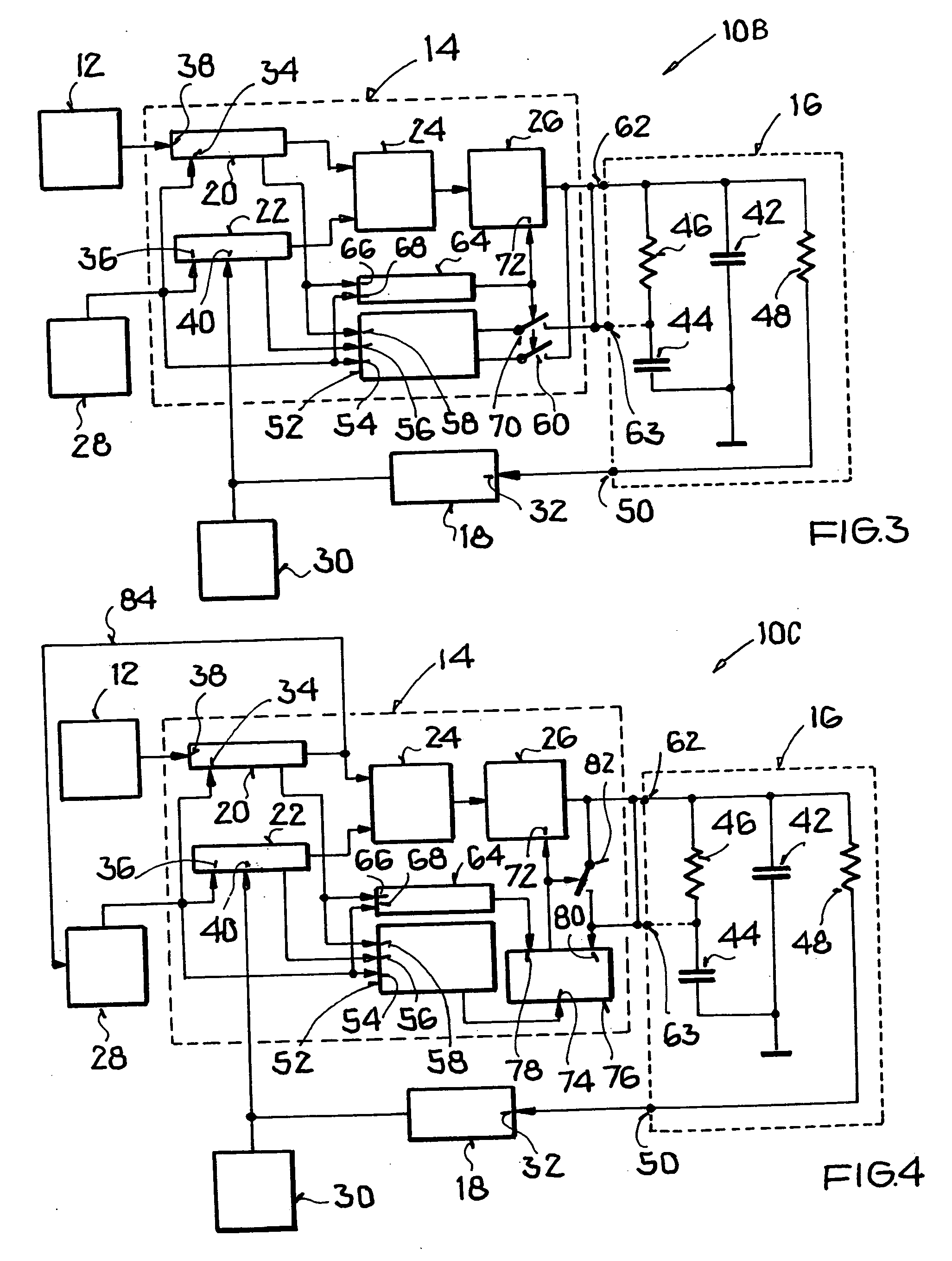 Circuit and method for faster frequency switching in a phase locked loop