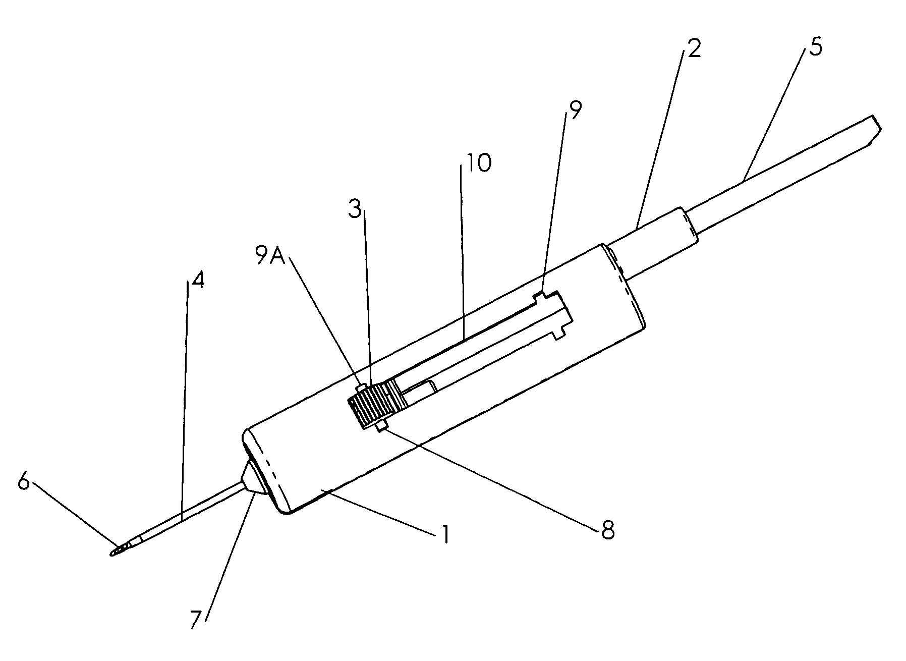 Intravenous catheter device