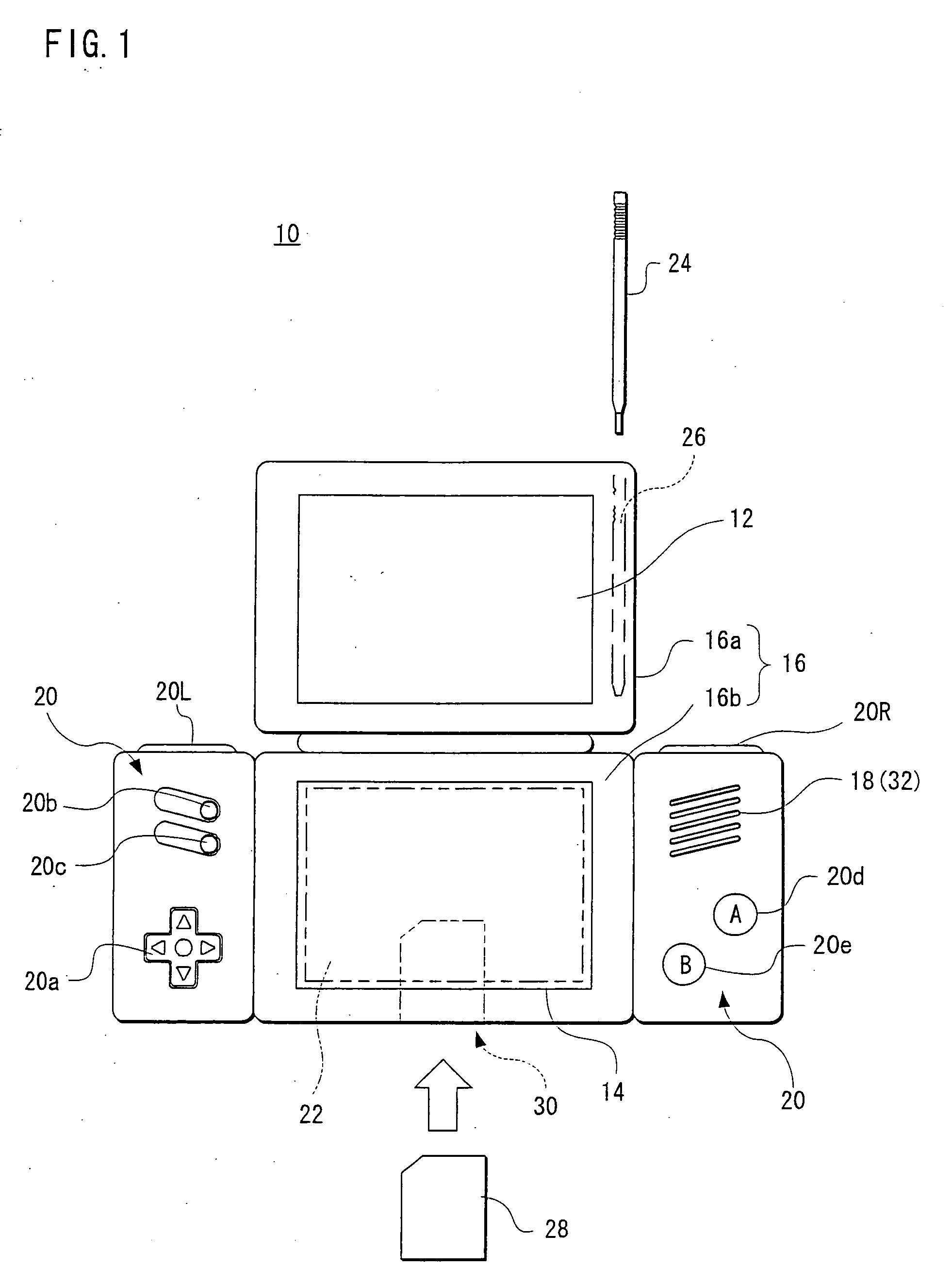 Game apparatus and storage medium storing game program