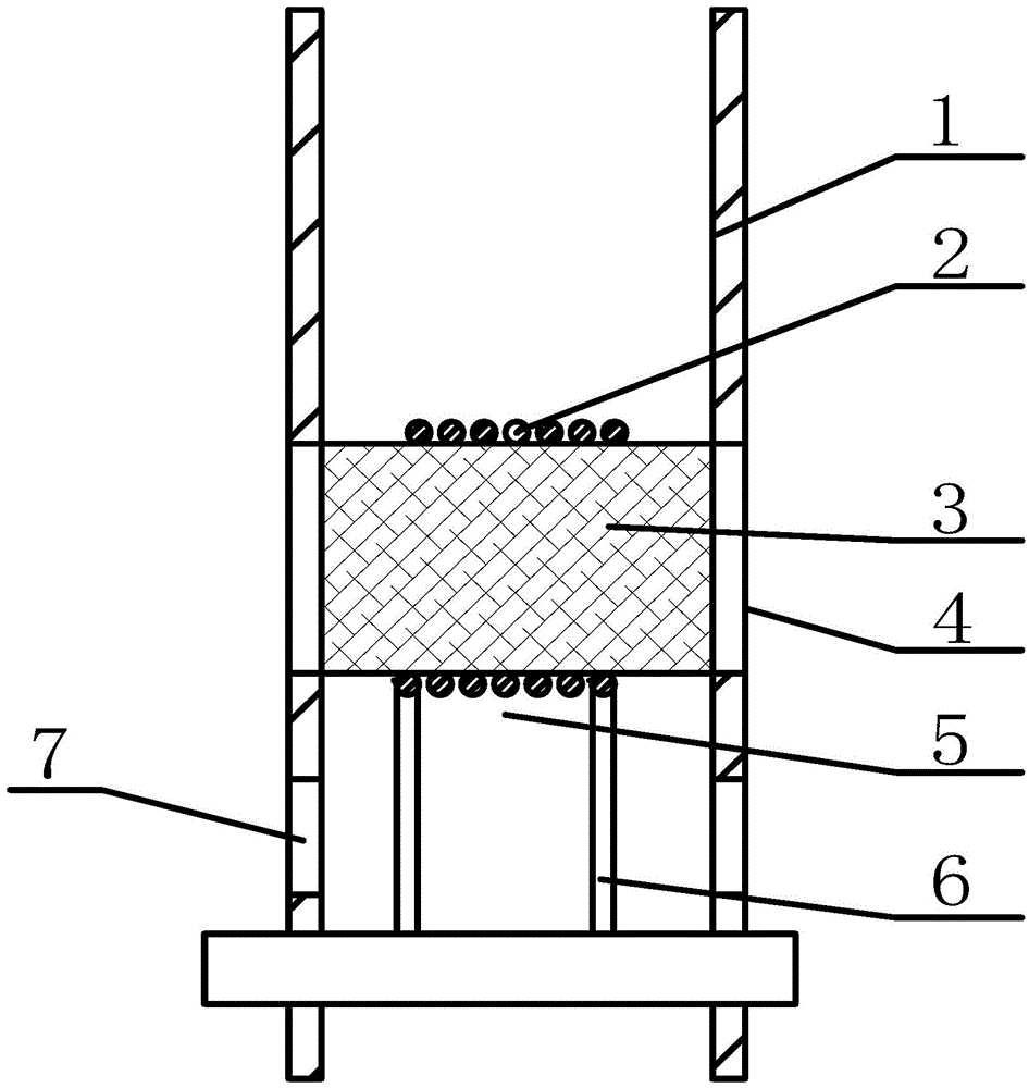 Negative-pressure suction type electronic cigarette atomizing core structure